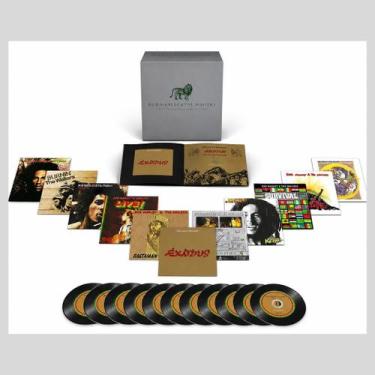 Imagem de Cd Bob Marley & The Wailers Box Caixa 11 Cds - Armazém do Livro