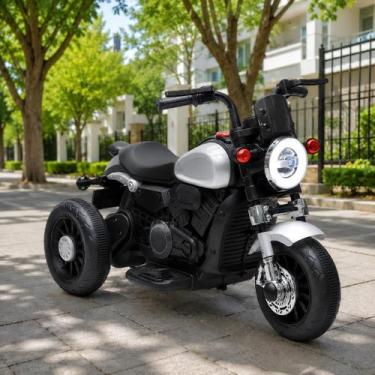 Imagem de Mini Moto Eletrica Infantil 6v Zippy Toys Mini Harley Recarregável Rod