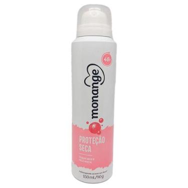 Imagem de Desodorante Monange Aerosol Proteção Seca 48h 150ml