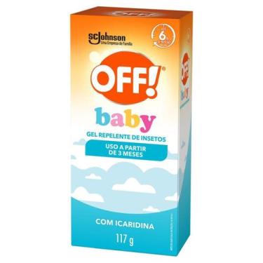 Imagem de Repelente de Insetos Off! Gel Baby 117g