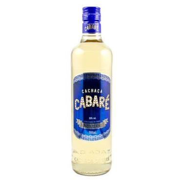 Imagem de cachaça cabare amburana 700m l com 6 unidades