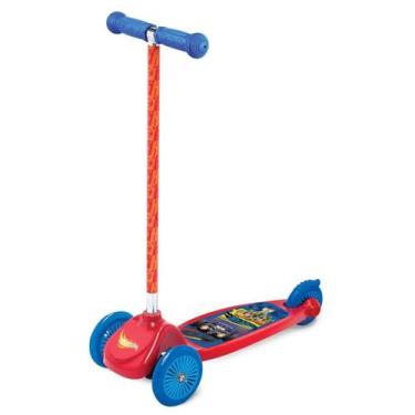 Imagem de Patinete Hot Wheels 3 Rodas F00551 - Fun