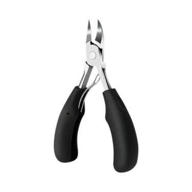 Imagem de Cortador De Unhas Profissional De Aço Inoxidável Reforçado Para Unhas 