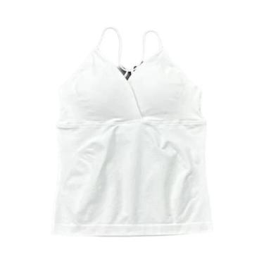 Imagem de Colete De Treino Feminino Slim Fit De Secagem Rápida HISTELLO Vision, 