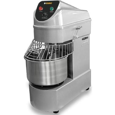 Imagem de Masseira Industrial Amasa40 com Sistema de Dupla Ação e Basculante 40L 220V Rhino