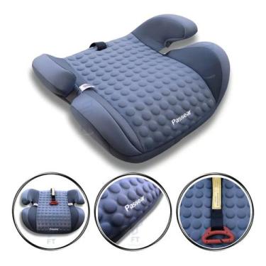 Imagem de Assento Booster De Elevação Elevation Cinza Passear 15 a 36 kg