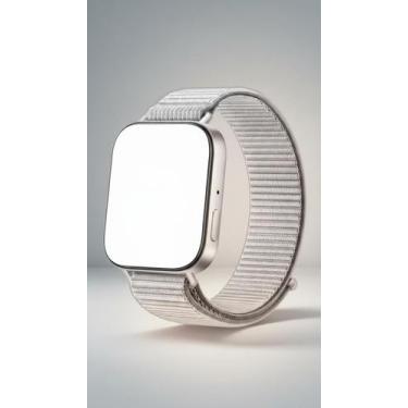 Imagem de Smartwatch Tela AMOLED 1.82" Fino Exercícios Saúde - Congratulations S