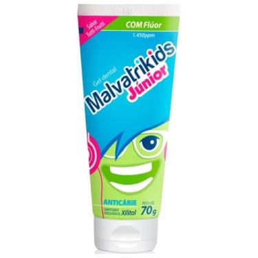 Imagem de Malvatrikids Junior Gel Dental