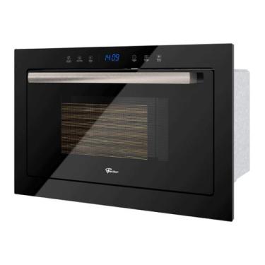 Imagem de Micro-ondas de Embutir Fischer Infinity 25 litros Touch com Grill Pret