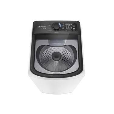 Imagem de Máquina de Lavar Electrolux Efficient 13kg Branca Compacta, Econômica e Pré-diluição (LET13)