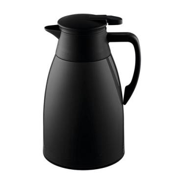 Imagem de Garrafa Térmica Bule 1 L UZ/Kappesberg UZ7073 Preto