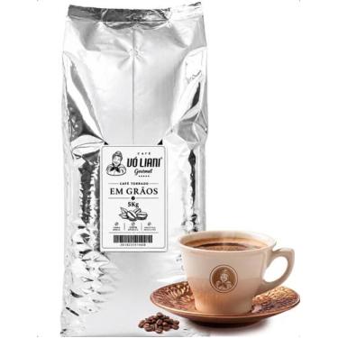 Imagem de Café Gourmet Torrado e Grãos 100 Arábica Torra Média Notas de Avelã e 