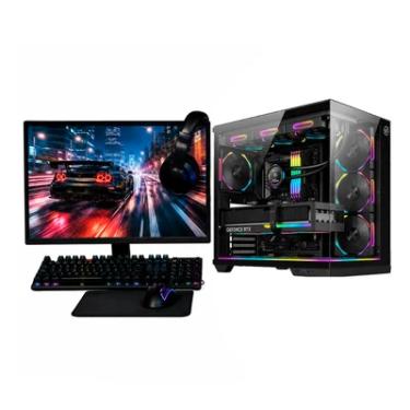 Imagem de PC Gamer Completo Ryzen 5 5500, Rx 6600, 16gb Ddr4, SSD 480GB, 600w 80 Plus, Kmhh007-e