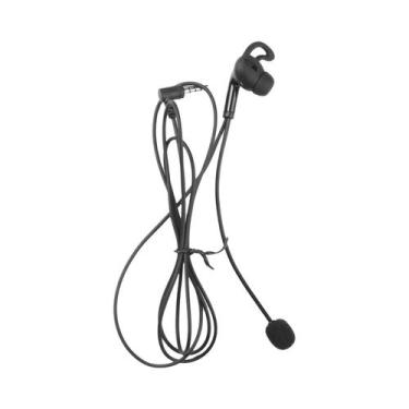 Imagem de EJEAS FBIM mãos livres Árbitro fone de ouvido 3,5mm Audio Plug Interfa
