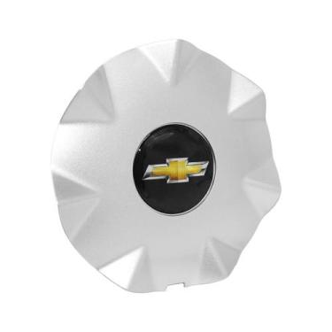 Imagem de Meio Roda Zunk Zk-490 e Big Rodas Brw-1080 (Prata) C/Emblema - DCAPS