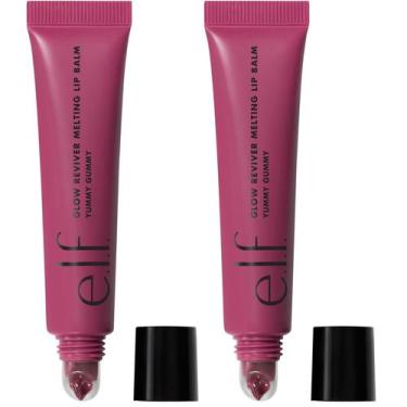 Imagem de Bálsamo Labial e.l.f. Glow Reviver - Pack com 2 - Vegano