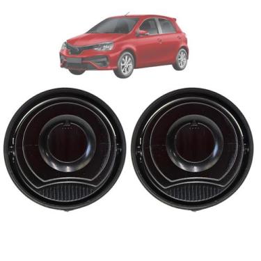 Imagem de Kit 2 Difusor Saida De Ar Toyota Etios 2013 14 15 Até 2021 - Nat