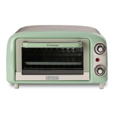 Imagem de Mini Forno Elétrico Ariete 3919 Vintage Verde 10L 800W, 220V