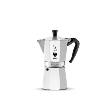 Imagem de Cafeteira italiana bialetti nuova moka express 9 xìcaras