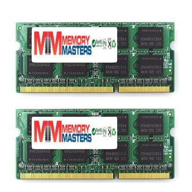 Imagem de Memória DDR3 8GB 2 x 4GB PC3-8500 1067MHz compatível com Apple RAM SODIMM 204pin (MemoryMasters)