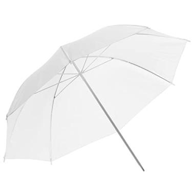 Imagem de Sombrinha Branca Difusora 109cm Sou Foto SBD-109