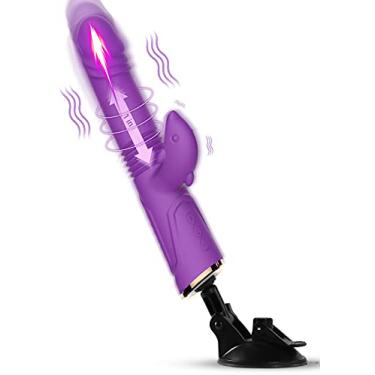 Imagem de Massageador sem fio 2021 atualizado com 20 modos de vibração, 8 velocidades potentes, massageador portátil portátil, varinha de massagem recarregável para dores musculares terapêuticas