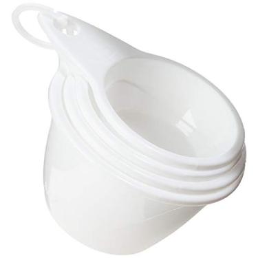 Imagem de Kit Medidor de 4 Unidades, Branco, Plasútil