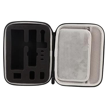 Imagem de Bolsa de bolso para câmera, bolsa de armazenamento de câmera portátil durável com suporte de EVA para OSMO