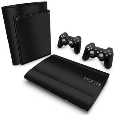 Playstation 3 Ps3 Super Slim + 45 Jogos + Fifa 19 + Gta5