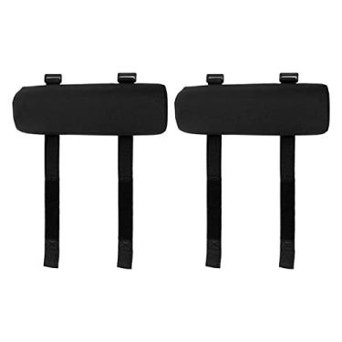 Imagem de Almofada de cadeira reclinável dobrável para de braço, para pátio jardim acessórios de substituição de travesseiro de cotovelo