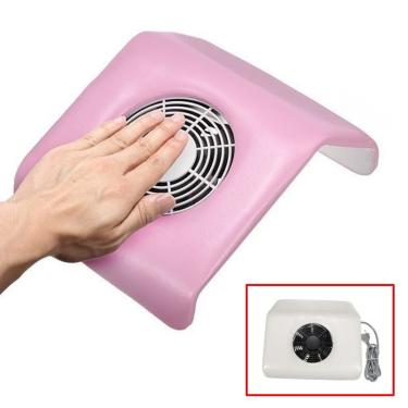 Imagem de Aspirador Sugador Coletor De Pó Unhas Gel Acrigel Porcelana