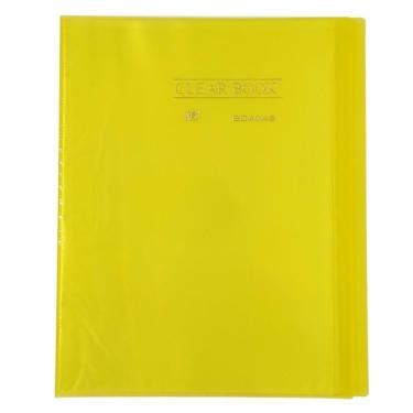 Imagem de Pasta Catálogo A4 Yes 40 Envelopes Bd40As Clear Amarelo