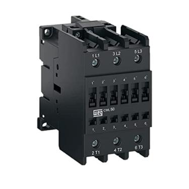 Imagem de CONTATOR WEG 50A CWL50-00-30D23 220V 50/60HZ