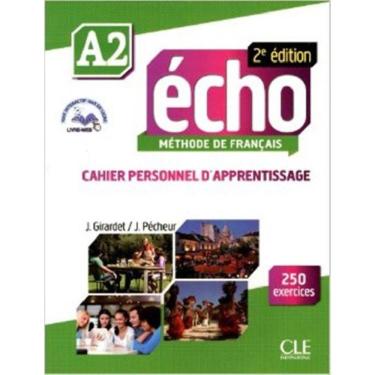 Imagem de Echo A2 - 2E Edition - Cahier D´Exercices