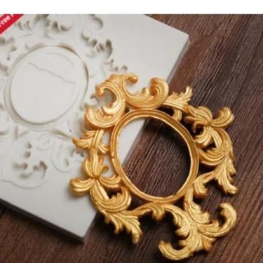 Imagem de Molde De Silicone Moldura