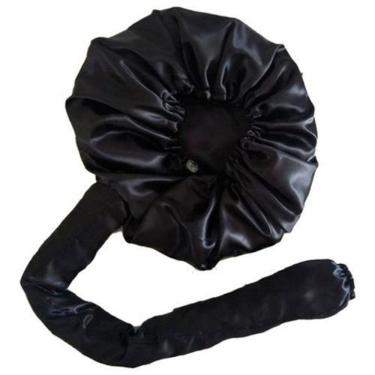 Imagem de Toca Difusora Para Secar Cabelo Anti Frizz Seda/Cetim 31