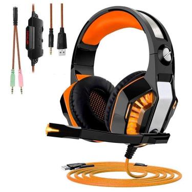 Imagem de Fone Headset Gamer Com Microfone Para Celular E Videogame