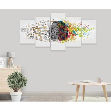 Imagem de Quadro Decorativo Sala Quarto Escritório Criatividade