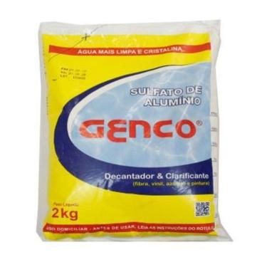 Imagem de Sulfato Aluminio 2Kg Genco