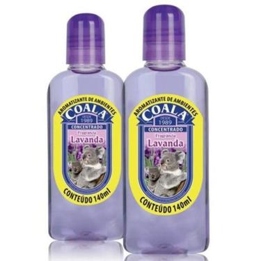 Imagem de Limpador Perfumado de Ambiente Lavanda 120ml Coala