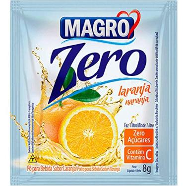 Imagem de Lowçucar Refresco Magro Diet Laranja - Sem Açúcar - 15 sachês