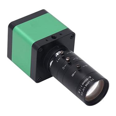 Imagem de Microscópio digital LCD, microscópio de solda HDMI USB, 1080P Kit de câmera microscópio eletrônico de solda de vídeo compatível com o de reparação de telefone PCB de