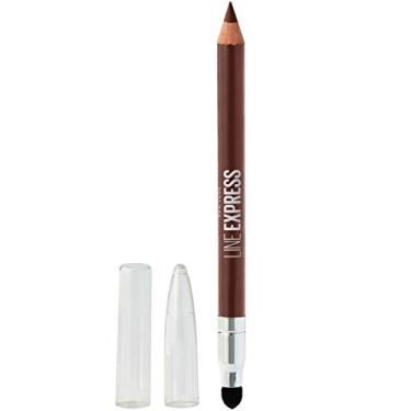 Imagem de Maybelline New York Line Express Sharpenable Wood Pencil Eyeliner, Brownish Black, 1 Count