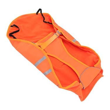 Imagem de Capa de chuva para cachorro, jaqueta de chuva confortável impermeável para cachorro para caminhadas