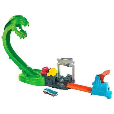 Pista Hot Wheels Ataque Triceratops