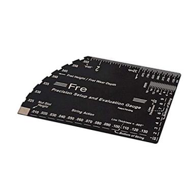 Imagem de SDENSHI Régua de ação de corda Régua de guitarra para baixo elétrico bandolim banjo guitarra acústica