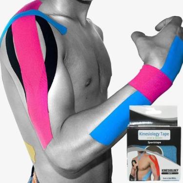 Imagem de Fita Bandagem Muscular Kinesio Tape - Sport & Therapy