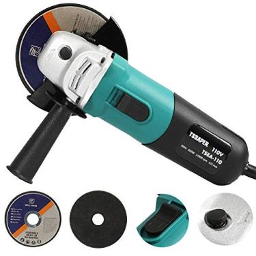 Imagem de Esmerilhadeira Angular, 115 Mm, Voltagem 110 V, Modelo Tsea - 110, Tssaper