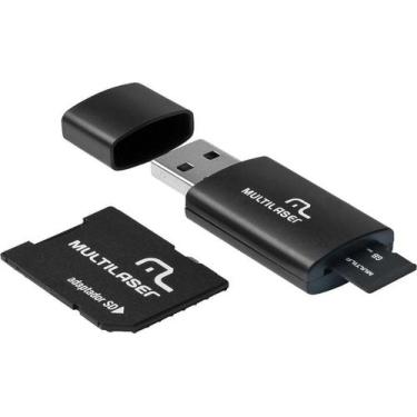 KIT COM 04 PEÇAS - ADAPTADOR PARA CARTAO MICRO SD SDHC SANDISK