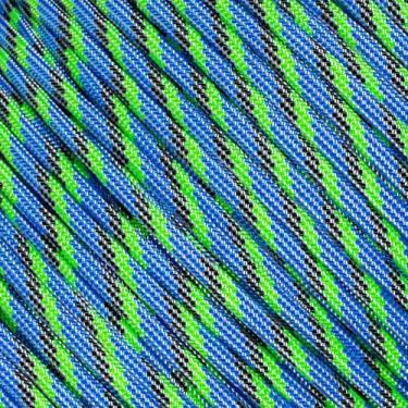 Imagem de Cabo Paraquedas West Coast Paracord 10' 25' 50' & 100' Foot Hanks Tipo III 7 Strand 550 cordão paraquedas muitas cores - a maior seleção de corda de paraquedista